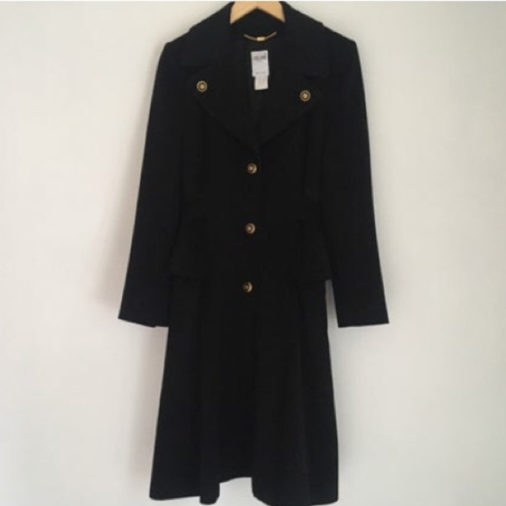 Celine Paris Angora Wool Overcoat Made in France